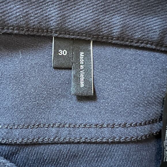 Theory Raffi Neoteric Twill 5-Pocket Slim Ankle Pants Men's Size 30 Dark Navy - Picture 5 of 7